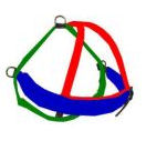 dog harness size