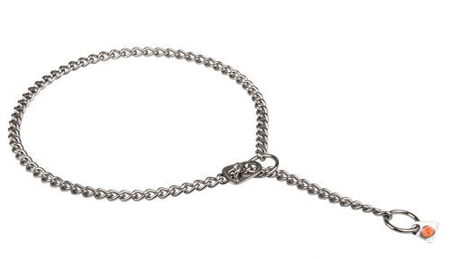 Comfy in use chain collar