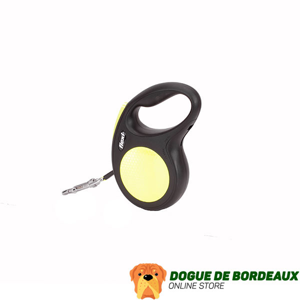 Everyday Use Total Comfort Retractable Leash Neon Style
