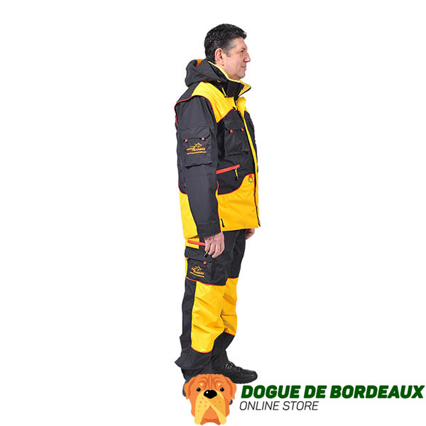 Comfortable Training Bite Suit with Side Pockets
