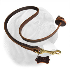 1/2 inch (13 mm) wide soft leather